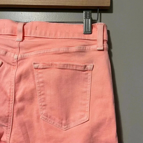 HOST PICK J Brand Selena Crop Lace Hem Jeans - Picture 8 of 13